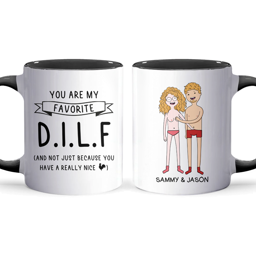 The Best - Personalized Accent Mug