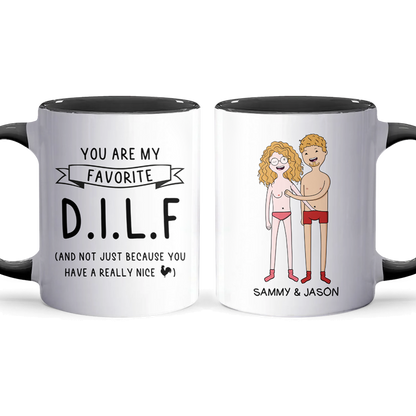 The Best - Personalized Accent Mug