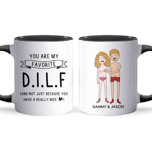 The Best - Personalized Accent Mug