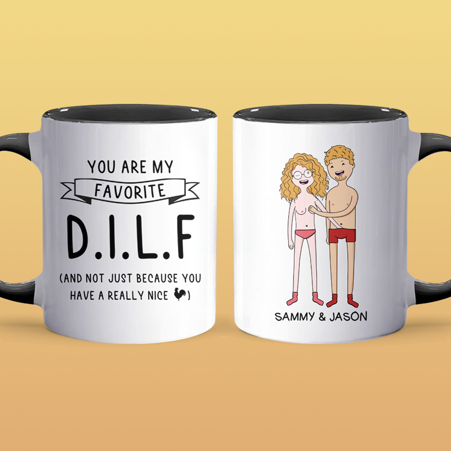 The Best - Personalized Accent Mug