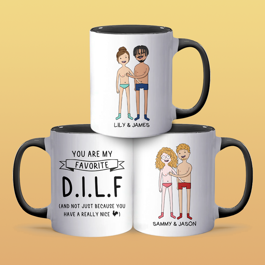 The Best - Personalized Accent Mug