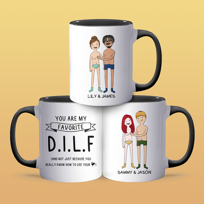 How To Use - Personalized Accent Mug