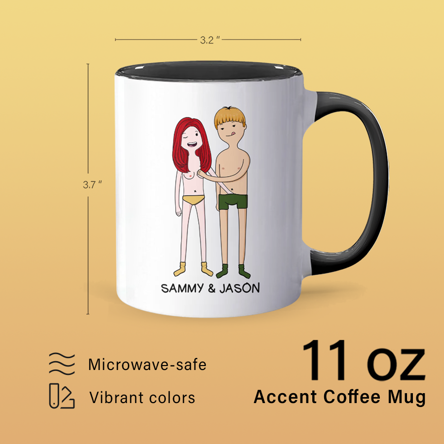 How To Use - Personalized Accent Mug