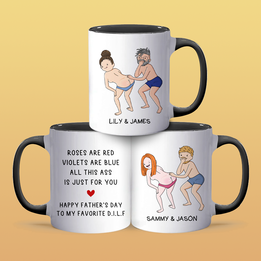 Roses Are Red - Personalized Accent Mug