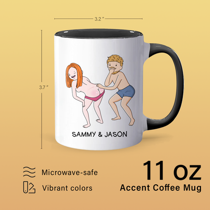 Roses Are Red - Personalized Accent Mug