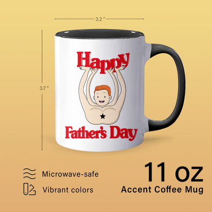 Thanks For Wiping - Personalized Accent Mug