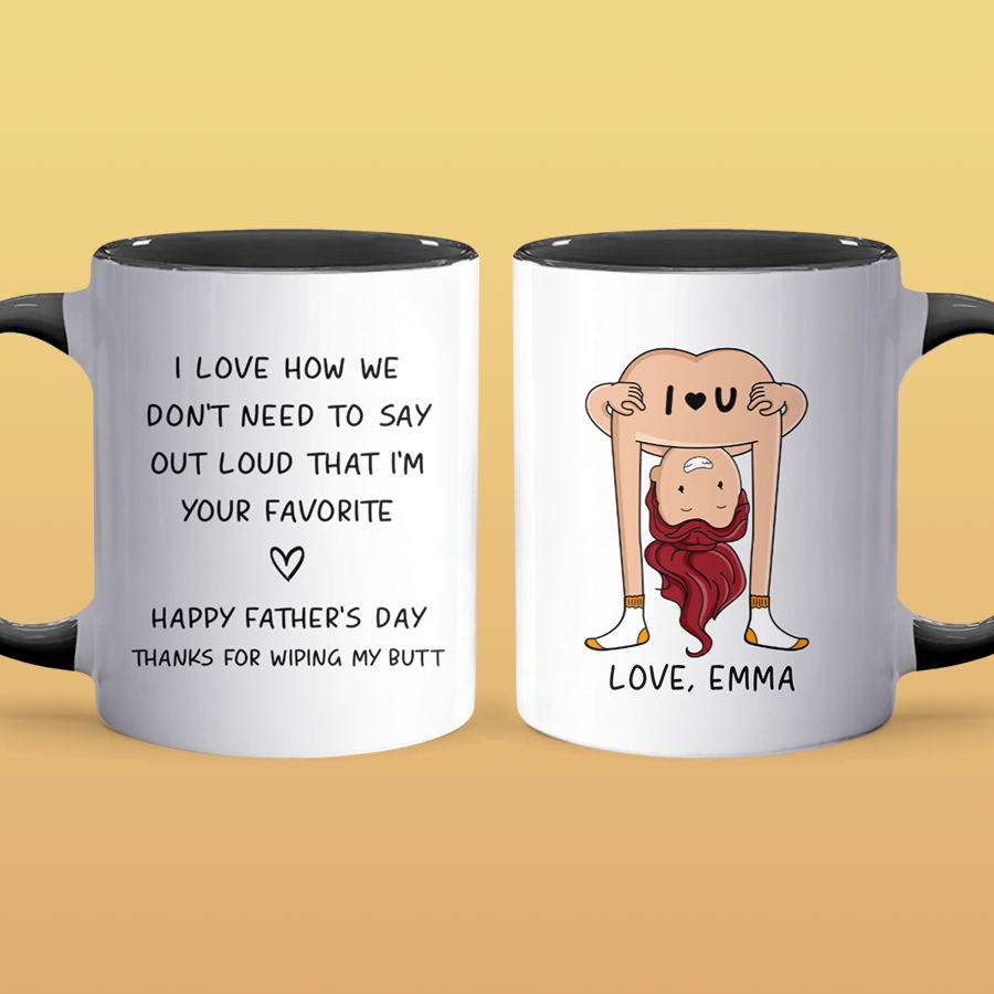 Say Out Loud - Personalized Accent Mug