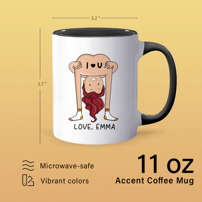 Say Out Loud - Personalized Accent Mug