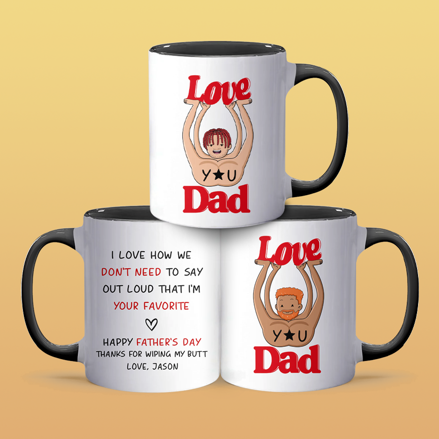 Say Out Loud - Personalized Accent Mug