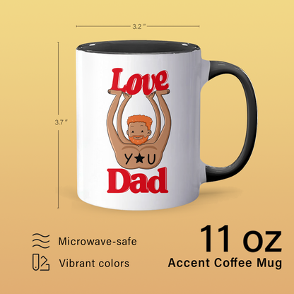 Say Out Loud - Personalized Accent Mug