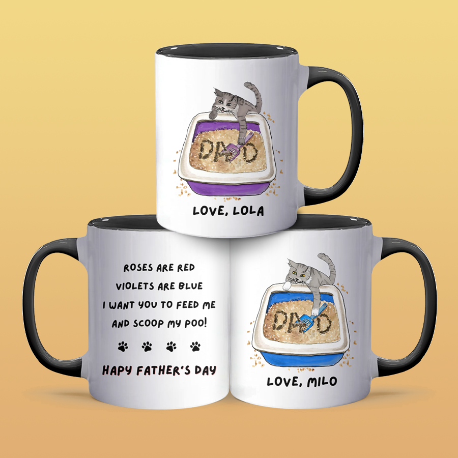 Roses Are Red - Personalized Accent Mug