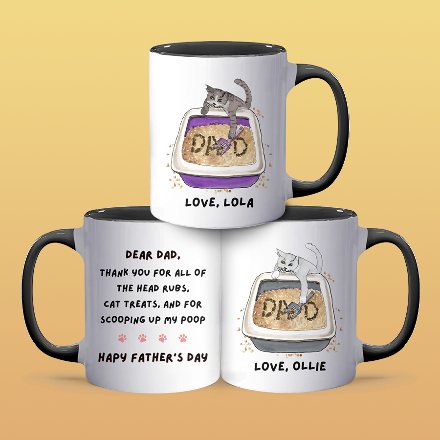 Thank You For - Personalized Accent Mug