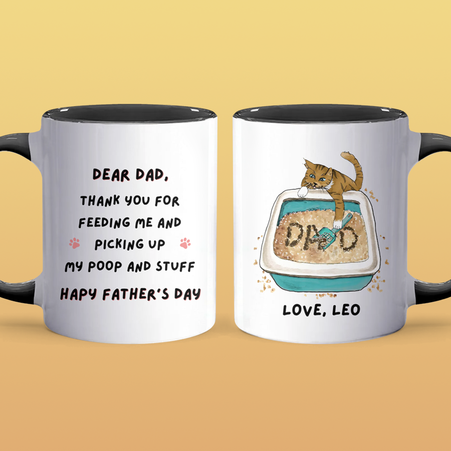 Feeding Me - Personalized Accent Mug