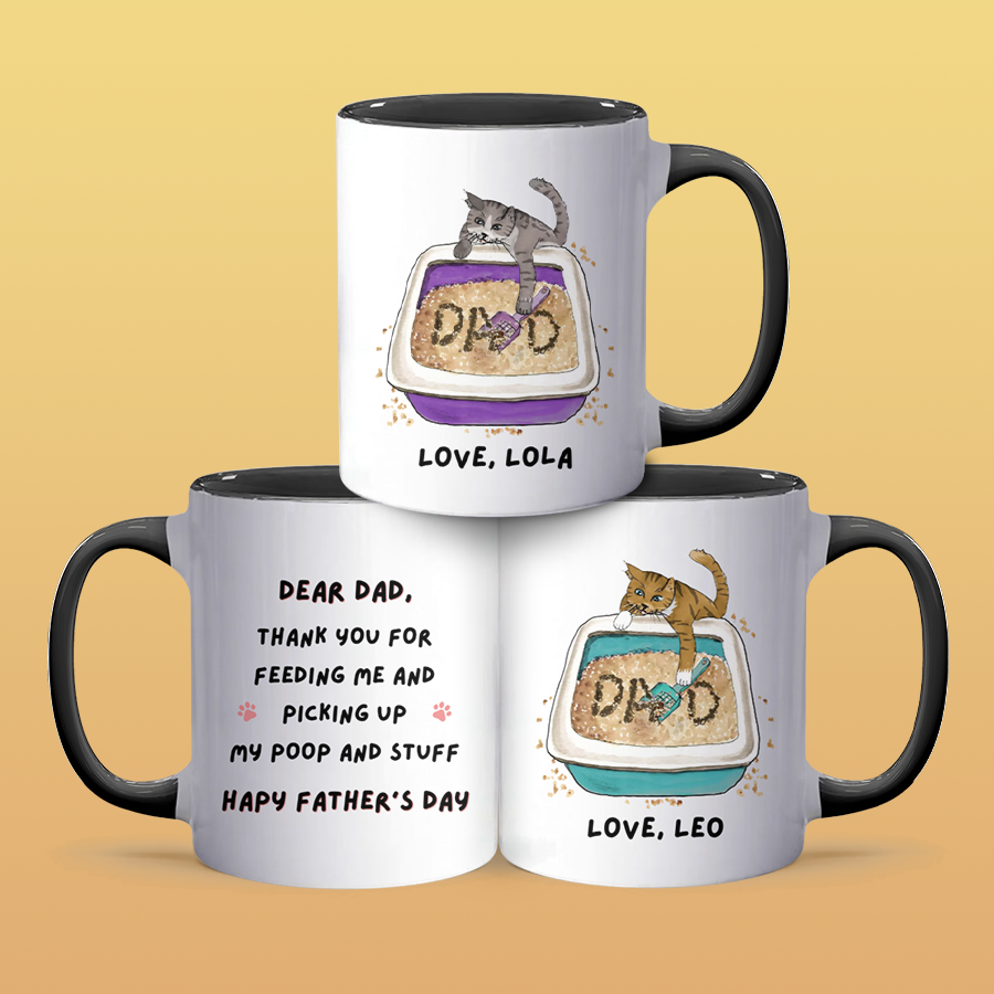 Feeding Me - Personalized Accent Mug