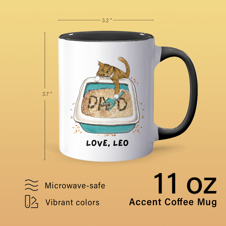 Feeding Me - Personalized Accent Mug