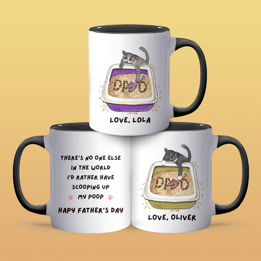 No One Else - Personalized Accent Mug