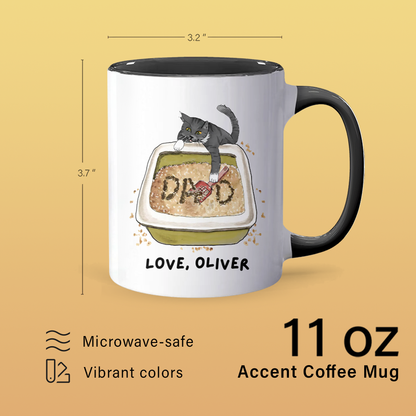 No One Else - Personalized Accent Mug