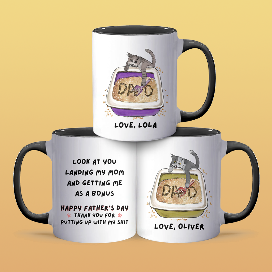 Look At You - Personalized Accent Mug