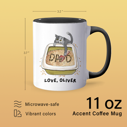 Look At You - Personalized Accent Mug