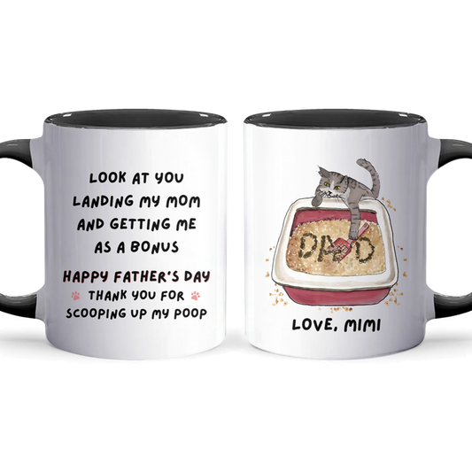 Look At You - Personalized Accent Mug