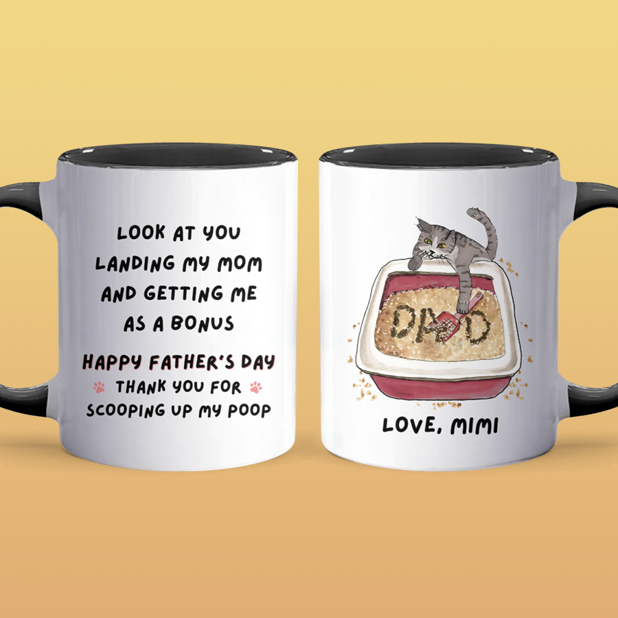 Look At You - Personalized Accent Mug