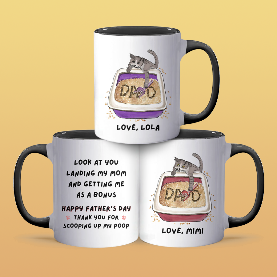 Look At You - Personalized Accent Mug