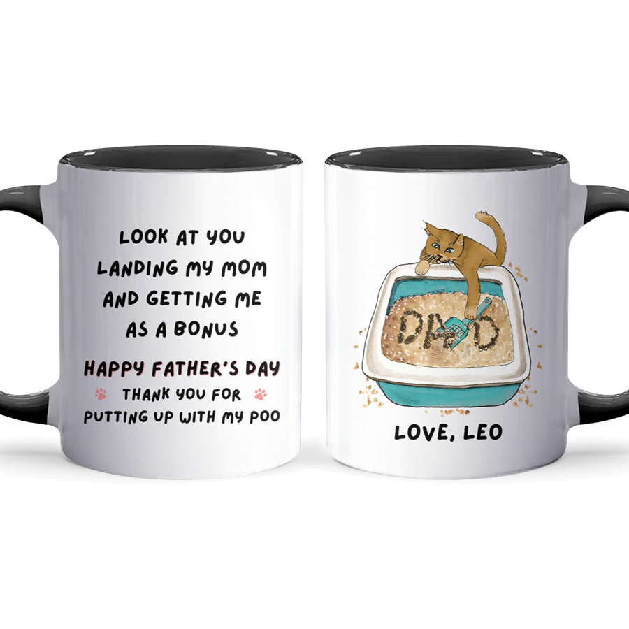 Look At You - Personalized Accent Mug