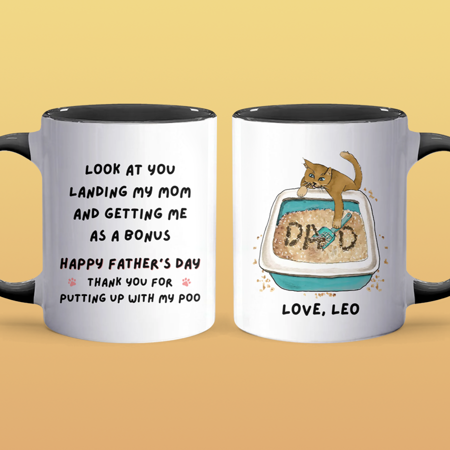 Look At You - Personalized Accent Mug