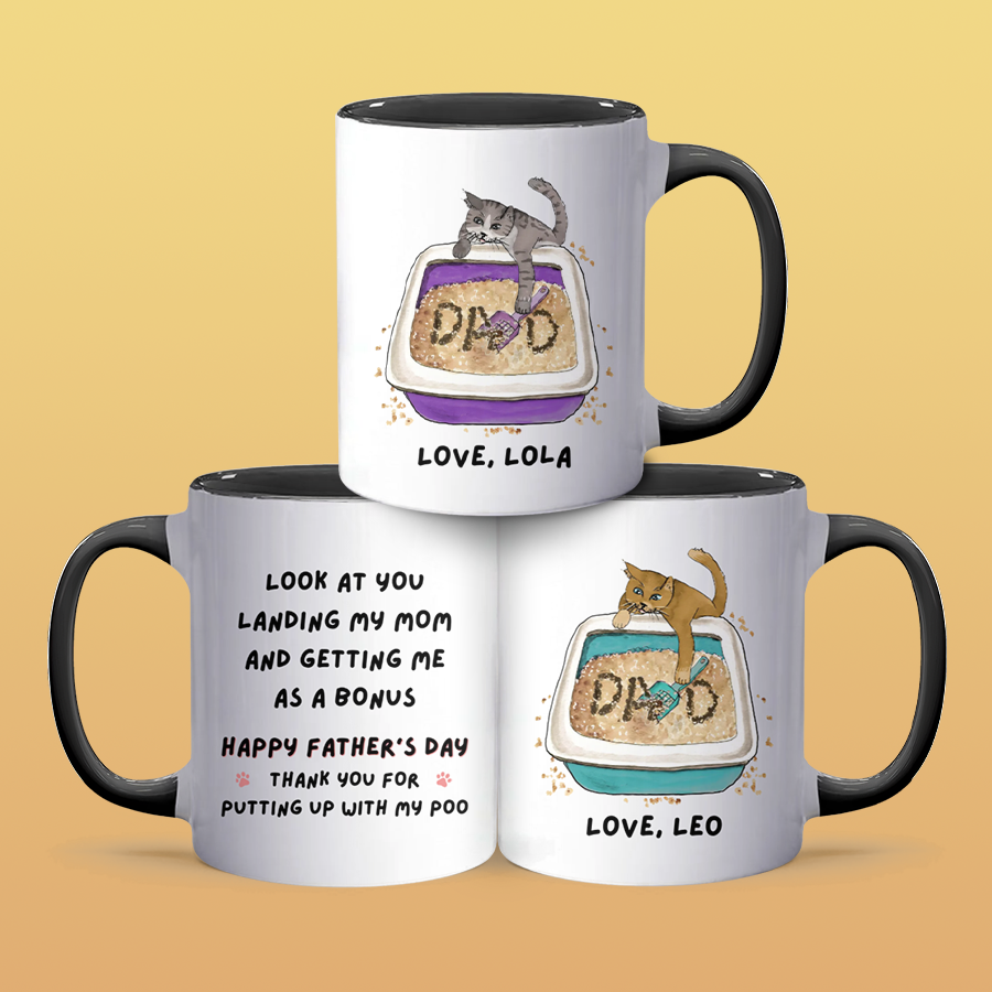 Look At You - Personalized Accent Mug