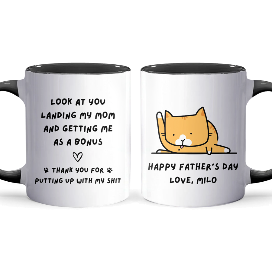 Look At You - Personalized Accent Mug