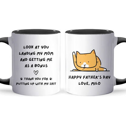 Look At You - Personalized Accent Mug