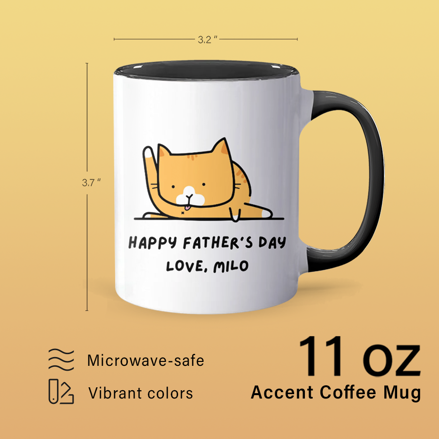 Look At You - Personalized Accent Mug