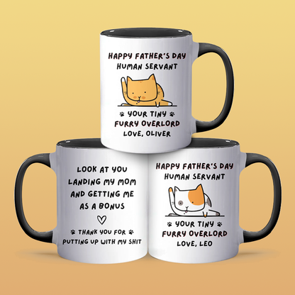 Look At You - Personalized Accent Mug