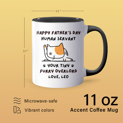 Look At You - Personalized Accent Mug