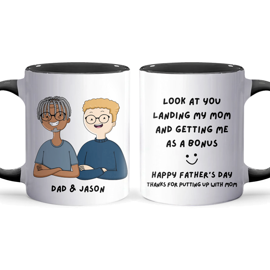 Putting Up - Personalized Accent Mug