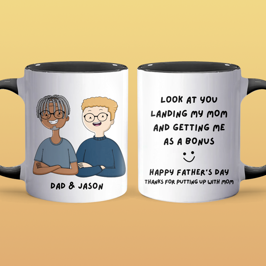 Putting Up - Personalized Accent Mug