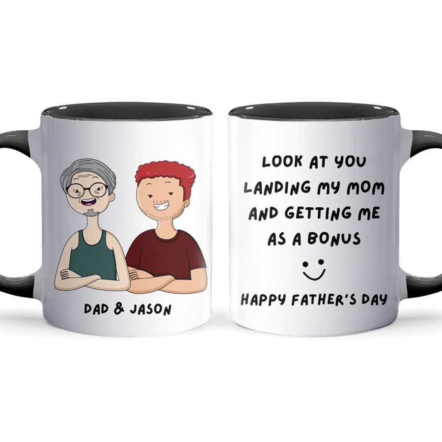 Look At You - Personalized Accent Mug