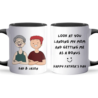 Look At You - Personalized Accent Mug