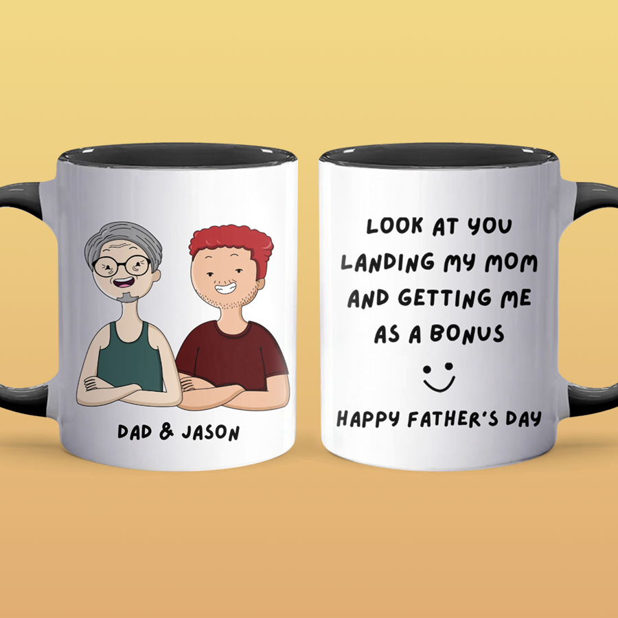 Look At You - Personalized Accent Mug