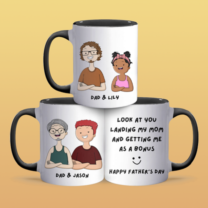 Look At You - Personalized Accent Mug