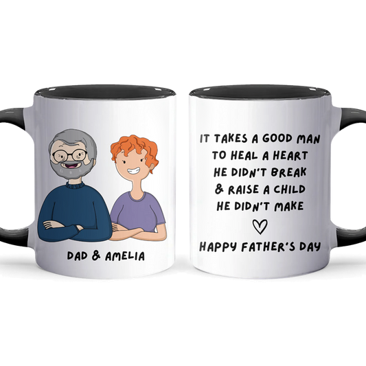 From The Kid - Personalized Accent Mug