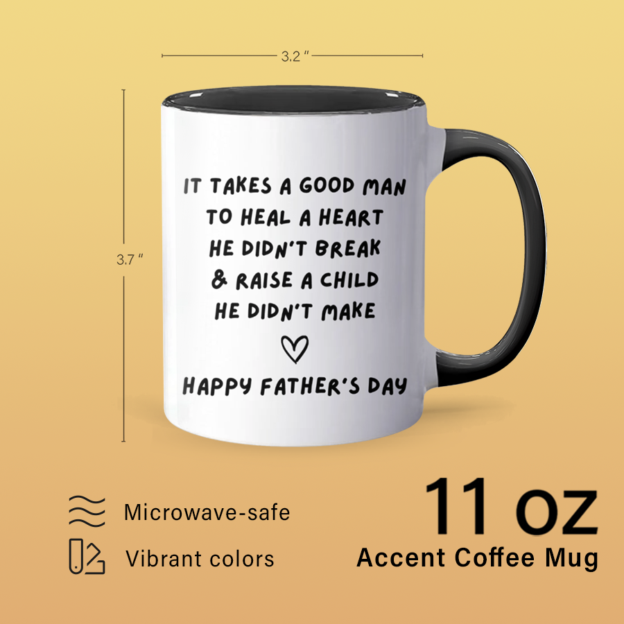 From The Kid - Personalized Accent Mug