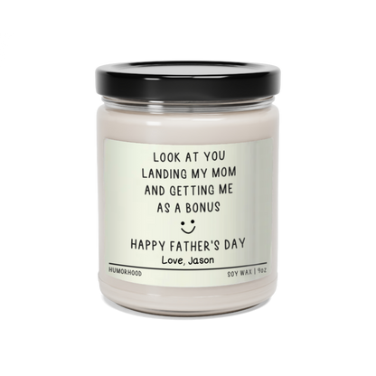 Landing My Mom - Scented Soy Candle