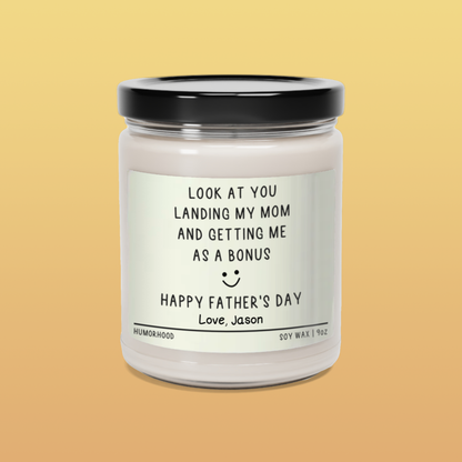 Landing My Mom - Scented Soy Candle