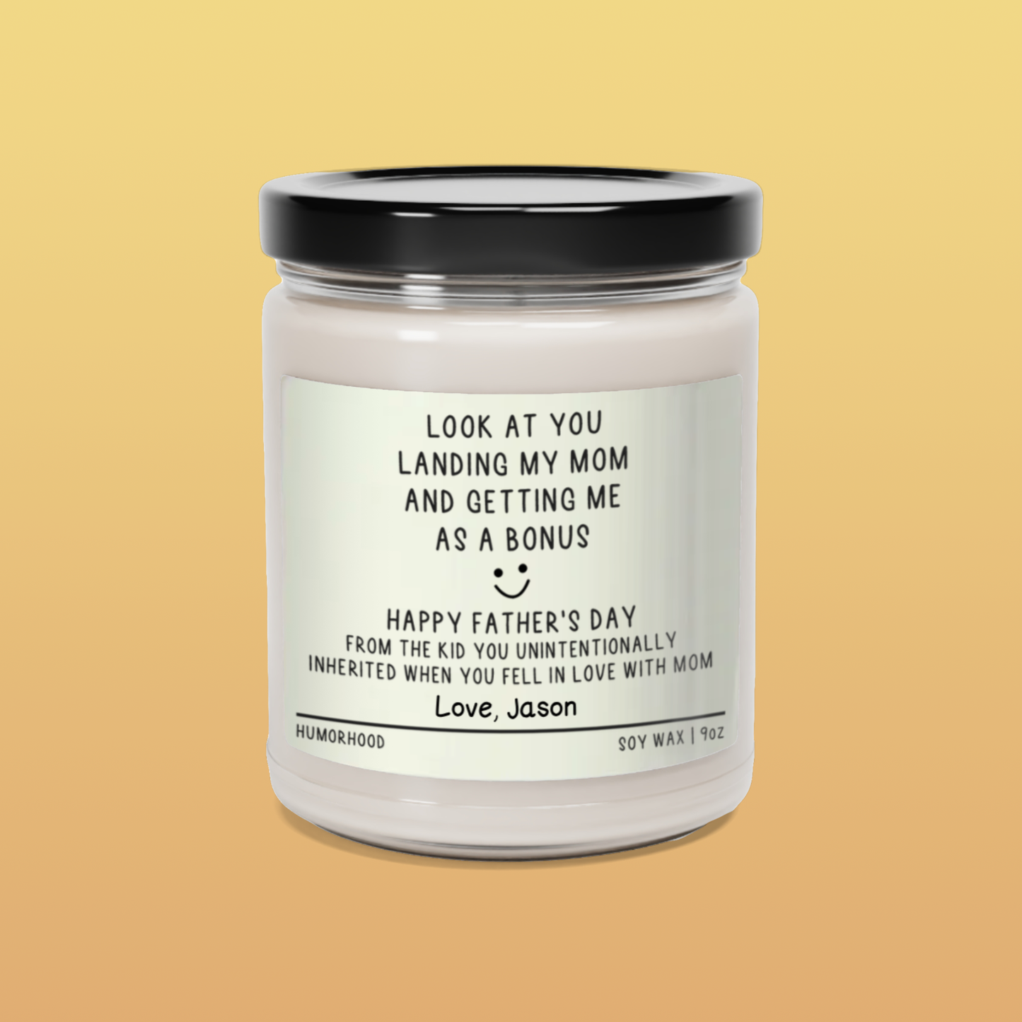 Fell In Love With Mom - Scented Soy Candle