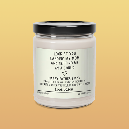 Fell In Love With Mom - Scented Soy Candle