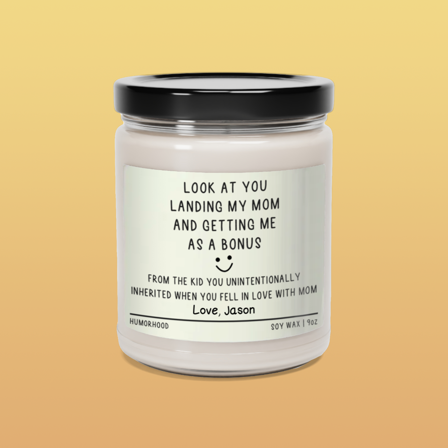 Fell In Love - Scented Soy Candle