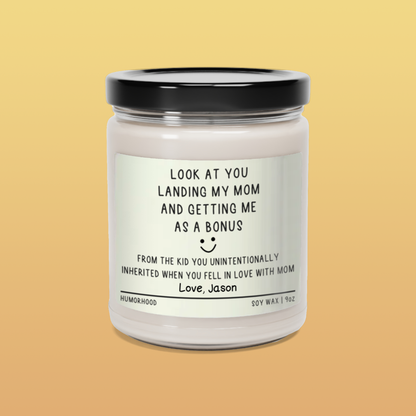 Fell In Love - Scented Soy Candle