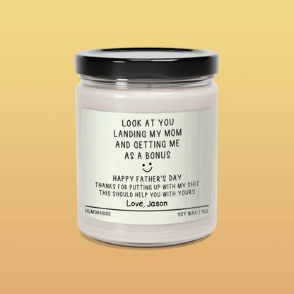 Putting Up With Me - Scented Soy Candle