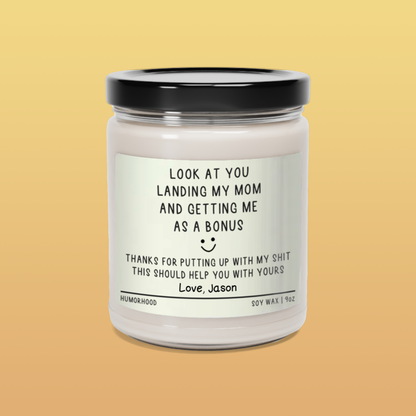 Putting Up With Me - Scented Soy Candle